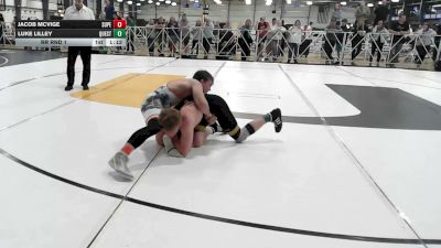 152 lbs Rr Rnd 1 - Jacob McVige, Superior Elite - HSB vs Luke Lilley, Quest School Of Wrestling Gold - HSB