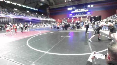 Semifinal - George Sprinkle, Valley Vikings vs Kade Delgado, Bear Creek Jr. Wrestling