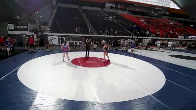 155 lbs Champ. Round 5 - Amelia Fawcett, Alaska vs Grace Scott