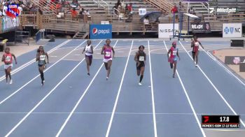 Jameesia Ford Breaks AAU 400m Record