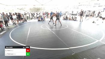 144 lbs Consi Of 8 #1 - Cash Port, Silverback WC vs Joaquin Pedroza, Silverback WC