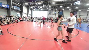 95 lbs Rr Rnd 2 - James Williams, Upstate Uprising White vs Kent Clark, NC National Team