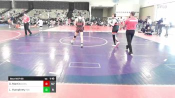 141 lbs Rr Rnd 6 - Duke Martin, Mat Assassins vs Luke Humphrey, Roundtree Wrestling Academy Blue