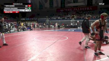 174 lbs 3rd Place - Tate Gaiser, Edinboro vs Jordan Chapman, Rutgers