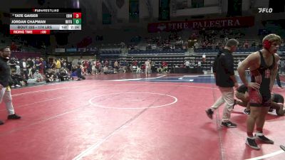 174 lbs 3rd Place - Tate Gaiser, Edinboro vs Jordan Chapman, Rutgers