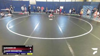 70 lbs Round 2 - Alexander Cid, IL vs Hudson Kronabetter, WI