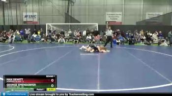 135 lbs Round 1 (6 Team) - George Emendorfer, Tennessee Red vs Max DeWitt, Montana Silver