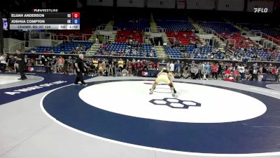 150 lbs Champ. Rd Of 128 - Elijah Anderson, KS vs Joshua Compton, OK