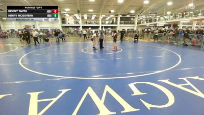 94 lbs Consi Of 16 #1 - Brady Babcock, Otter Valley Brandon vs Tyler Padeiro, Somerset