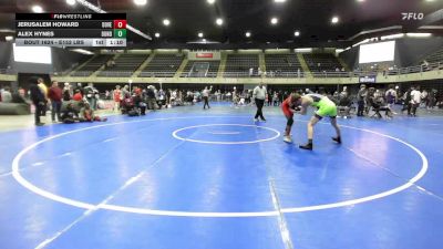 5th Place - Jerusalem Howard, Dover vs Alex Hynes, Dundalk