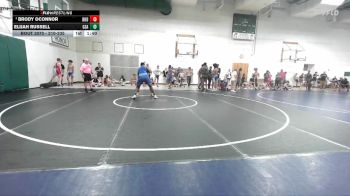 210-235 lbs Cons. Semi - Brody OConnor, Central (Clifton) vs Elijah Russell, Gateway Science Academy