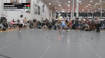 147 lbs Final - Nathan Sever, Ruthless - HSC vs William Sakoutis, Triumph - HSC