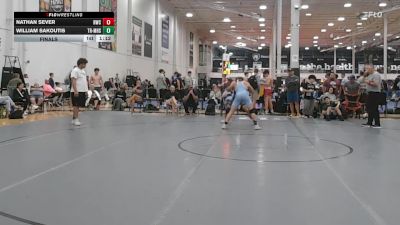 147 lbs Final - Nathan Sever, Ruthless - HSC vs William Sakoutis, Triumph - HSC