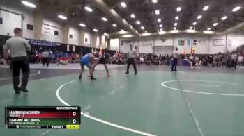 182 lbs Quarterfinals (8 Team) - Harrison Smith, Waverly vs Fabian Recinos, Columbus Lakeview
