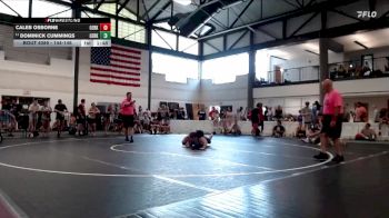 144-146 lbs Champ. Round 1 - Dominick Cummings, Way Out West Wrestling Club vs Caleb Osborne, PSF Wrestling Academy