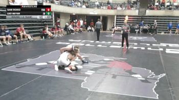 145 lbs Round 1 (4 Team) - Sam Roiko, Perham, MN vs Leo Beyer, Zumbrota-Mazeppa, MN