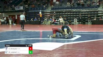 133 lbs Semifinal - Alex Almeyda, Univ Of Pennsylvania vs Mason Leiphart, Franklin & Marshall