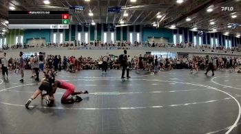 113 lbs Round 3 (6 Team) - Donovan Jenkins, Gladiator Punishers vs Braden Davis, Oakleaf WC