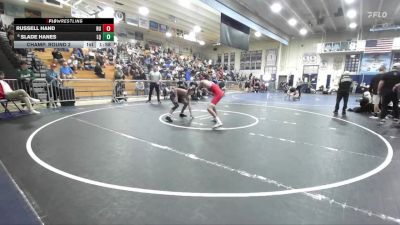 120 lbs Champ. Round 2 - Russell Hand, Redondo Union vs Slade Hanes, La Quinta