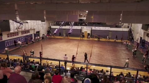 Pattonville HS "Maryland Heights MO" at 2026 WGI Guard Kansas City Regional+