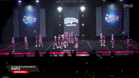 The Stingray Allstars Marietta - Purple [2026 Senior Small Day 1] 2026 The All Out Grand Nationals