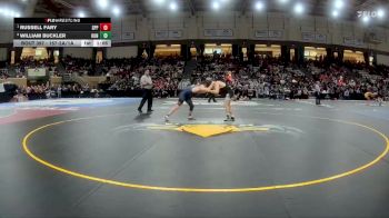 157-2A/1A Semifinal - Russell Fary, Sparrows Point vs William Buckler, Huntingtown