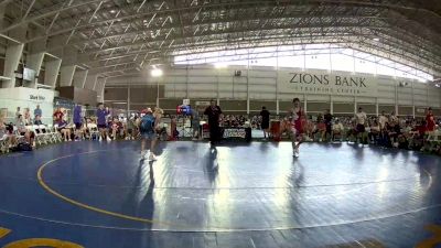 132 lbs Boone Smith, Arkansas vs Teagan Lewis, Arizona Blue