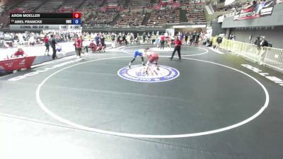 175 lbs Cons. Rd Of 32 - Aron Moeller vs Arel Francke, Betsu Wrestling Club