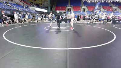 126 lbs Rnd Of 128 - Berkley Behrens, OH vs Logan Stewart, PA