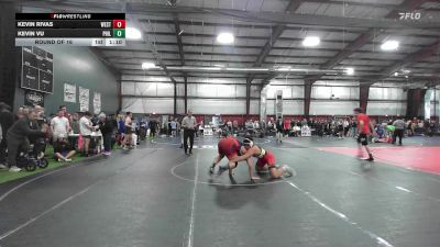 Round Of 16 - Kevin Rivas, West Chester vs Kevin Vu, Philadelphia