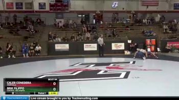 149 lbs Champ. Round 1 - Brik Filippo, Central Oklahoma vs Caleb Conedera, Maryville