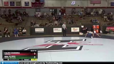 149 lbs Champ. Round 1 - Brik Filippo, Central Oklahoma vs Caleb Conedera, Maryville