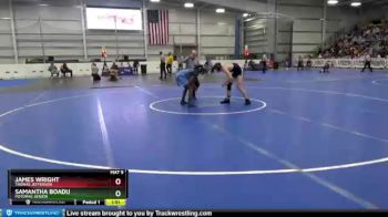 113 lbs Champ. Round 1 - Samantha Boadu, Potomac Senior vs James Wright, Thomas Jefferson