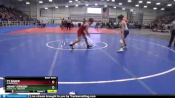 120 lbs Champ. Round 1 - Ty Baker, Gloucester vs Henry Kirkeby, Douglas S. Freeman