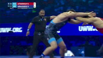 92 kg Finals 1-2 - Rizabek Aitmukhan, Kazakhstan vs Osman Nurmagomedov, Azerbaijan