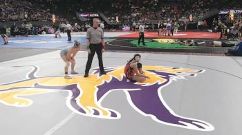 Champ. Round 1 - Bristol Prado, Chadron vs Lilly Kester, Summerland