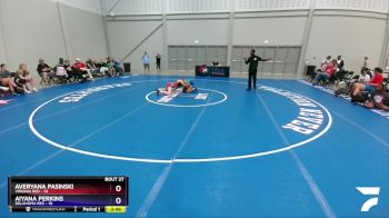 117 lbs Placement Matches (16 Team) - Averyana Pasinski, Virginia Red vs Aiyana Perkins, Oklahoma Red