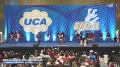 Germantown High School [2026 Large Varsity Non Tumbling Day 1] 2026 UCA & UDA Mid South Regional
