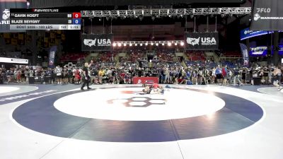 100 lbs Champ. Rd Of 128 - Gavin Hoeft, MN vs Blaze Sevigny, SD