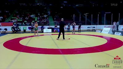 62kg Round 3 - Prisha Limbachiya, Cattown WC vs Marley Jackson, BMWC