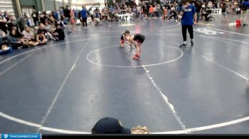 42-53 lbs Semifinal - Isabella Mafnas, 2TG vs Afton Wagner, Franklin Fylers