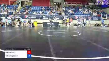 126 lbs Consi Of 32 #2 - Anders Kittelson, Iowa vs Kane Naaktgeboren, Iowa