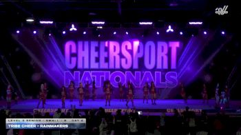 Tribe Cheer - Rainmakers [2026 L3 Senior - Small - B Day 2] 2026 CHEERSPORT National All Star Cheerleading Championship