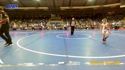 52 lbs Consi Of 32 #2 - Noah Fresquez, Pomona Elite vs Fernando Cerda, OKC Saints Wrestling