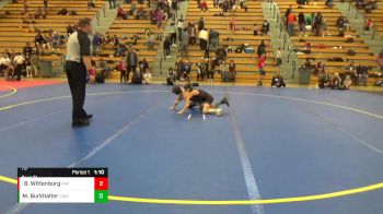 75 lbs Round 5 - Breckin Wittenburg, Immortal Athletics WC vs Memphis Burkhalter, Sarbacker Wrestling Academy