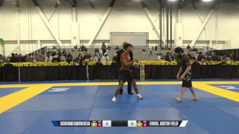 Errol Justin Field vs Gustavo Bruno Clementino Dos San 2024 World IBJJF Jiu-Jitsu No-Gi Championship