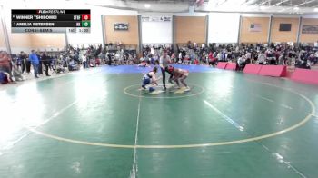 138 lbs Consolation - Winner Tshibombi, Stratford vs Amelia Petersen, Haddam-Killingworth