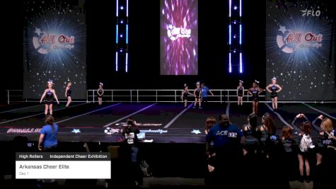 Arkansas Cheer Elite - Day 1 [2023 High Rollers Independent Cheer Exhibition] 2023 Battle in Branson Nationals