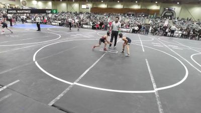 74 lbs Rr Rnd 1 - Alvaro Ramos, No Team vs Angel Martinez, Team Viper