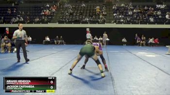 165 lbs Champ. Round 1 - Jackson Castaneda, Illinois Wesleyan vs Airamis Mendoza, University Of The Ozarks